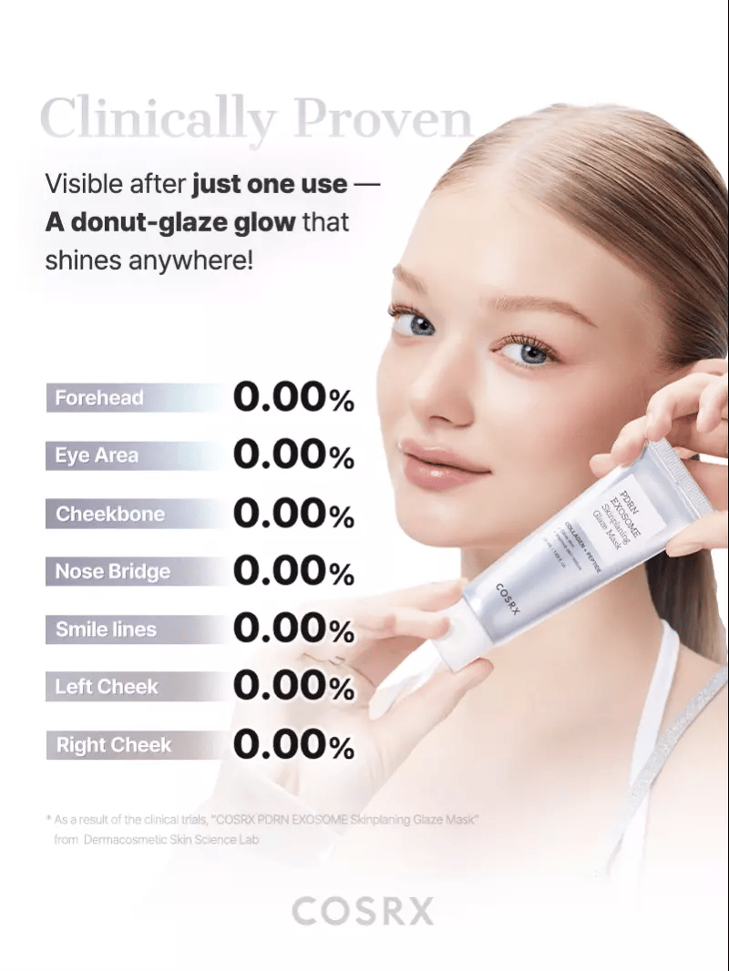 COSRX | PDRN EXOSOME Skinplaning Glaze Mask - 50ml