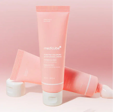 MEDICUBE | PDRN Pink Hyaluronic Moisturizing Cream - 50 ml - InternationalCosmetic
