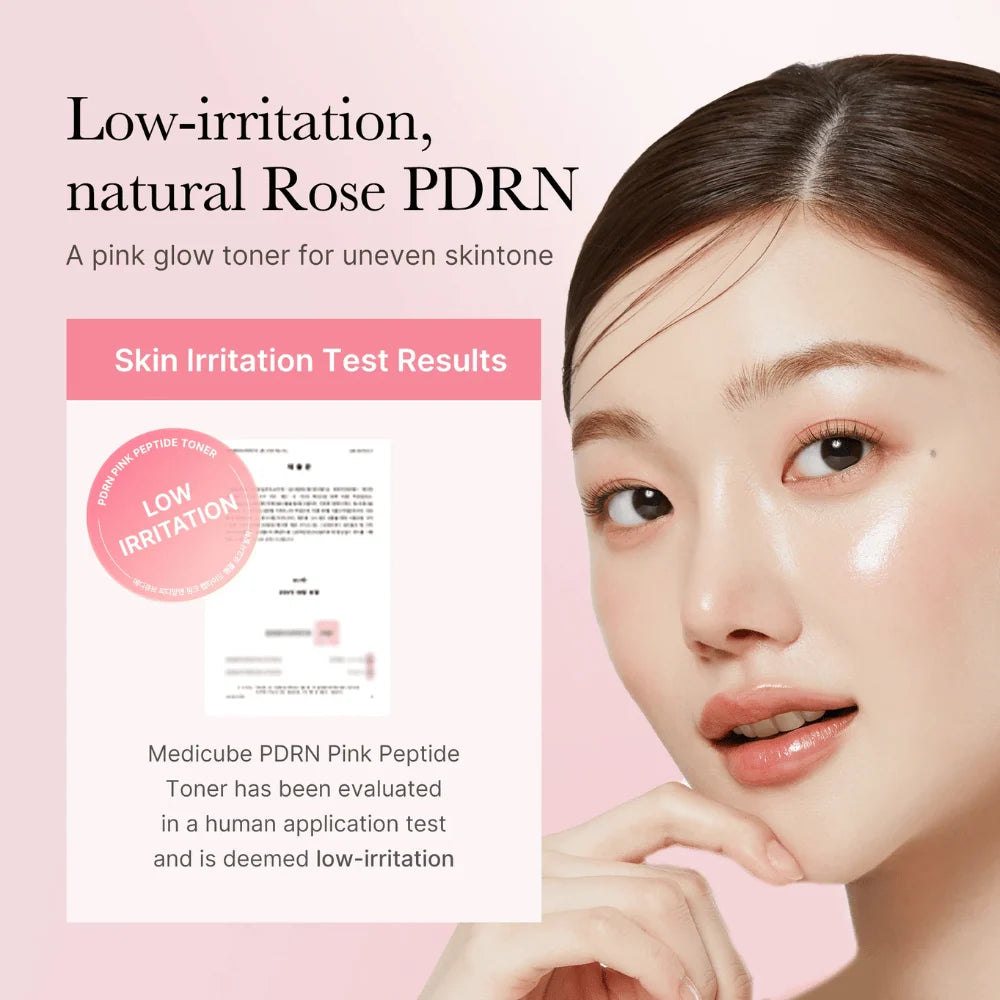 PDRN PINK CICA SOOTHING TONER