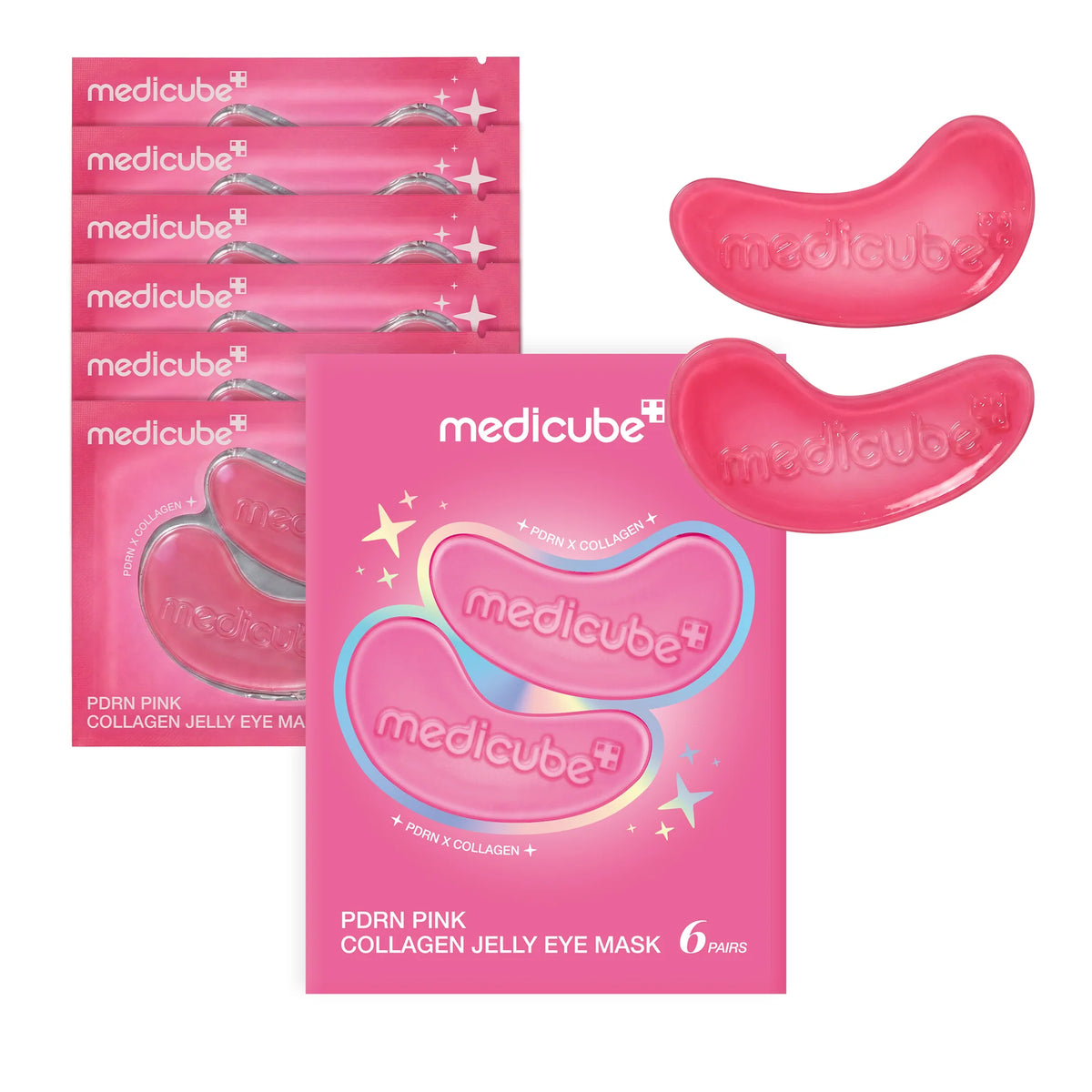 MEDICUBE | PDRN Pink Collagen Jelly Eye Mask