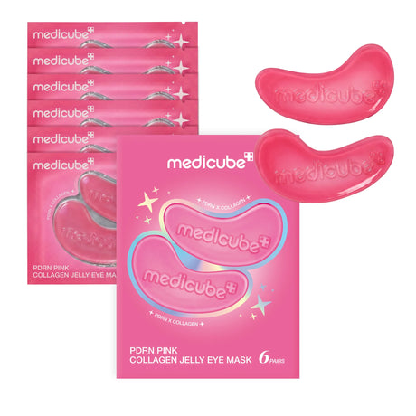 MEDICUBE | PDRN Pink Collagen Jelly Eye Mask