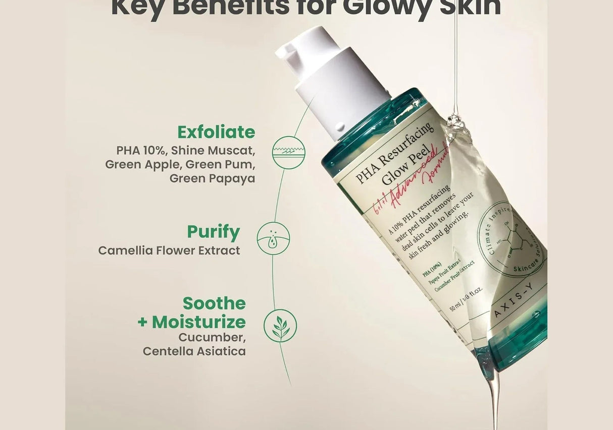 AXIS-Y | PHA Resurfacing Glow Peel - 50ml