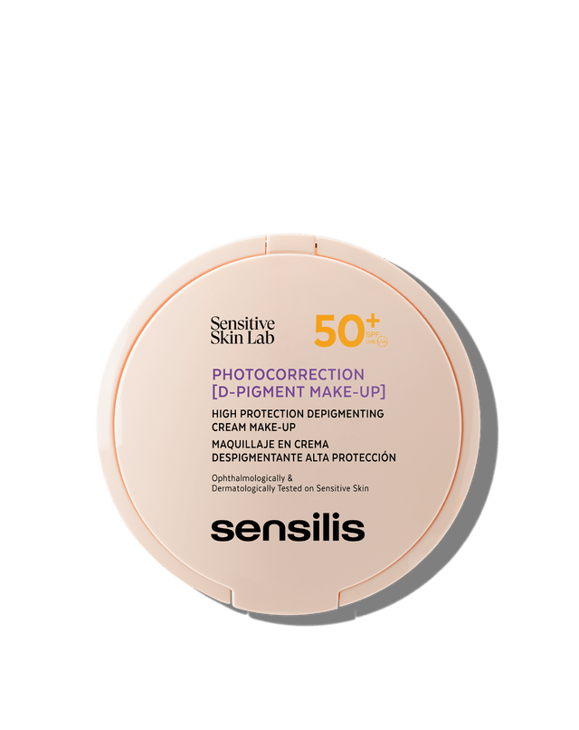 SENSILIS | Photocorrection [D-Pigment Make-Up 50+] - 10g - imagen 1