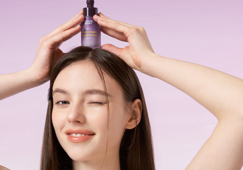 EQQUALBERRY | Purple PDRN Pore Minimizing Serum 30ml