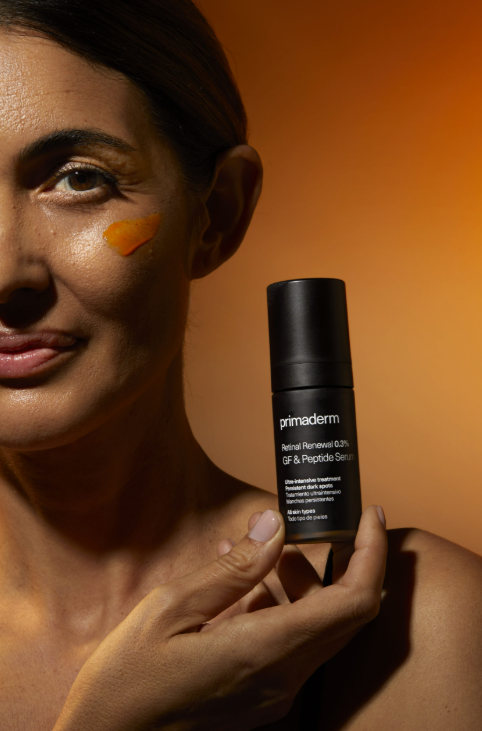 PRIMADERM | Retinal Renewal 0.3% GF & Peptide Serum - 30ml