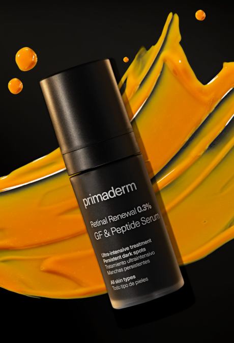 PRIMADERM | Retinal Renewal 0.3% GF & Peptide Serum - 30ml