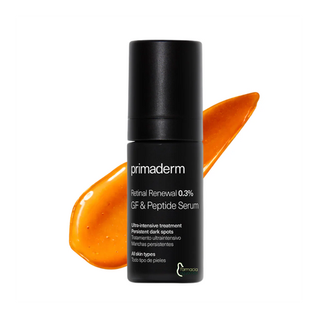 PRIMADERM | Retinal Renewal 0.3% GF & Peptide Serum - 30ml