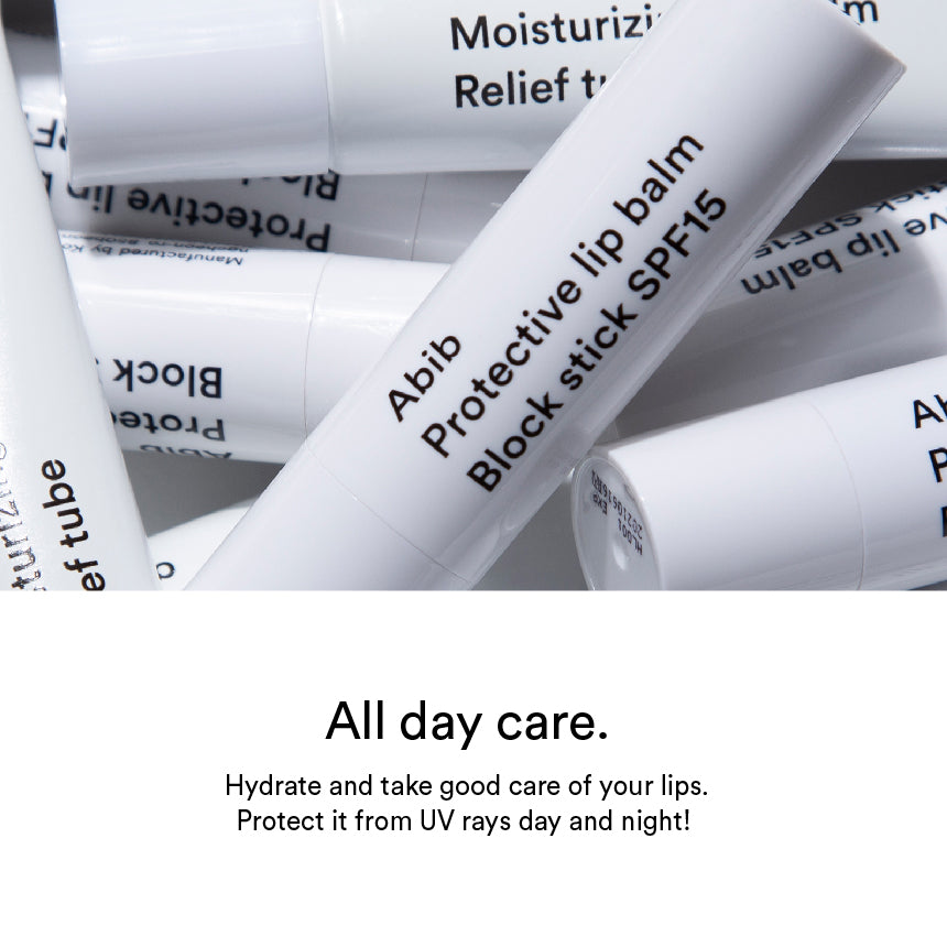 ABIB | Protective Lip Balm Block Stick - 3.3gr