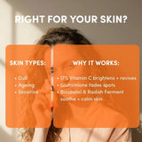 PSA | LIQUID DEW 17% Vitamin C Glow Recovery Booster - 15ml