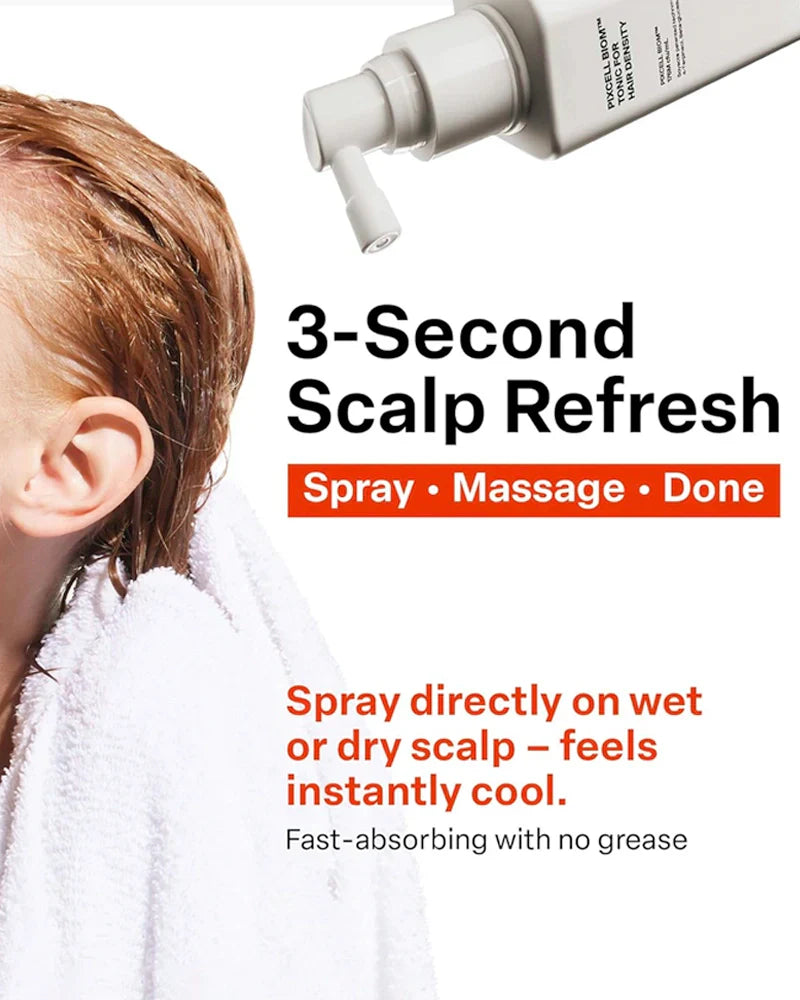 PURCELL | Pixcell Biom Tonic for Hair Density - 130ml