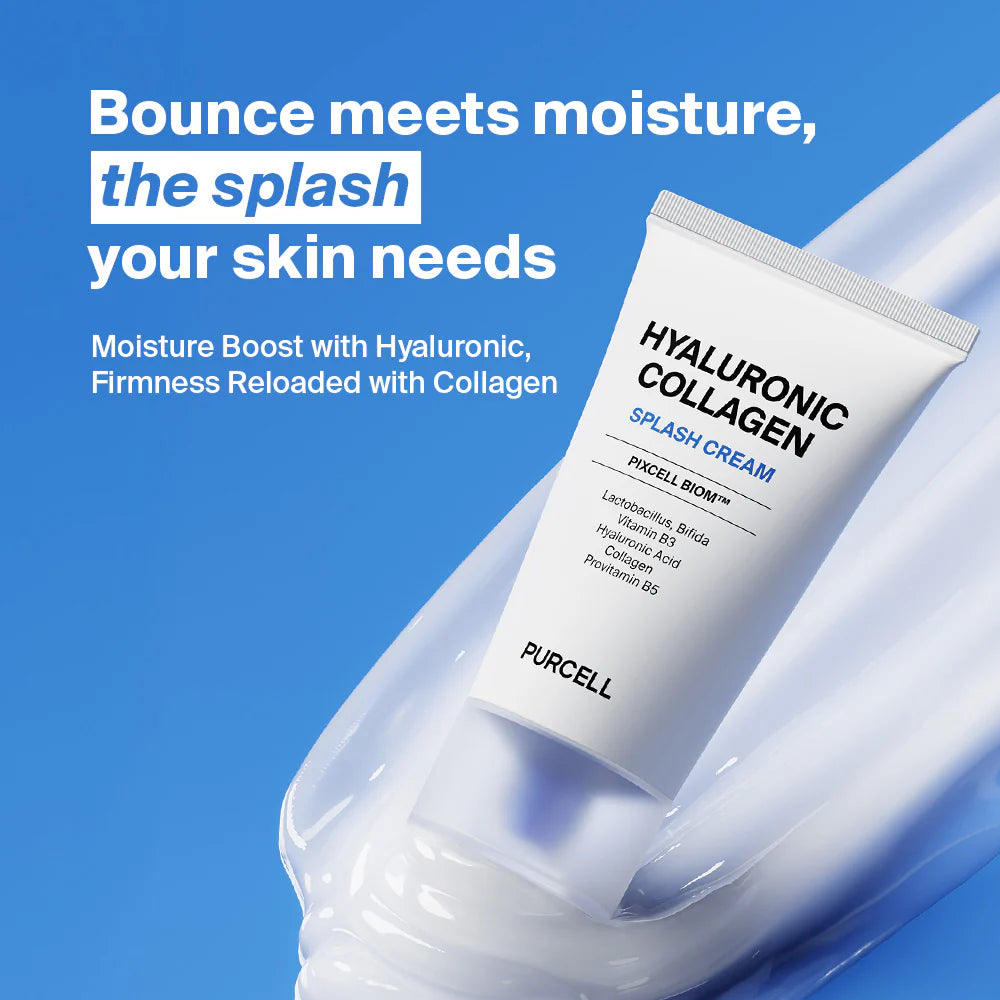 PURCELL | Pixcell Biom Hyaluronic Collagen Splash Cream - 50ml