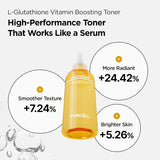 PURCELL | L-Glutathione Vitamin Boosting Toner - 150ml
