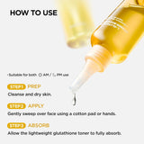 PURCELL | L-Glutathione Vitamin Boosting Toner - 150ml