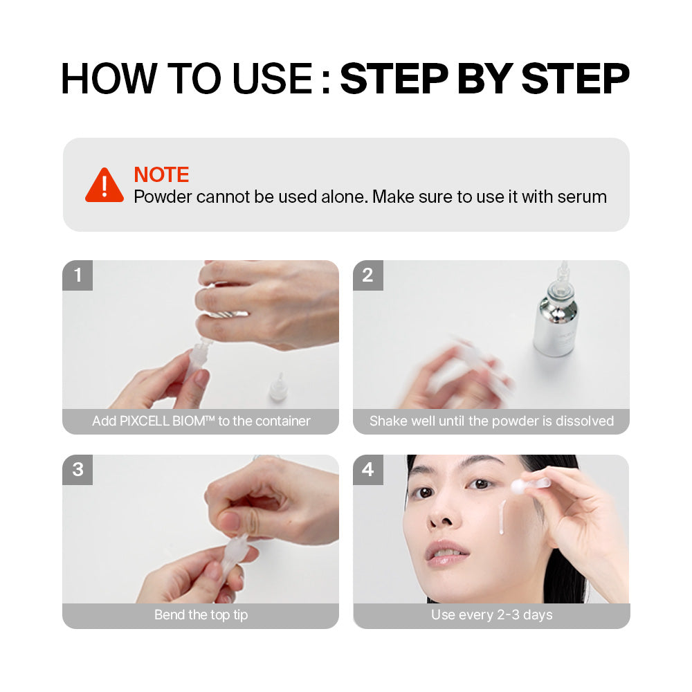 PURCELL | Pixcell Biom Booster Shot Powder - 10ud