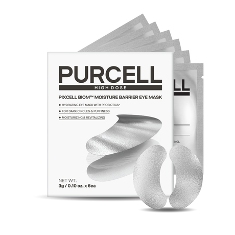 PURCELL | Pixcell Biom Moisture Barrier Eye Mask - 6ud