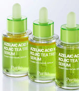 PURITO | Azelaic Acid 10 Kojic Tea Tree Serum - 30ml