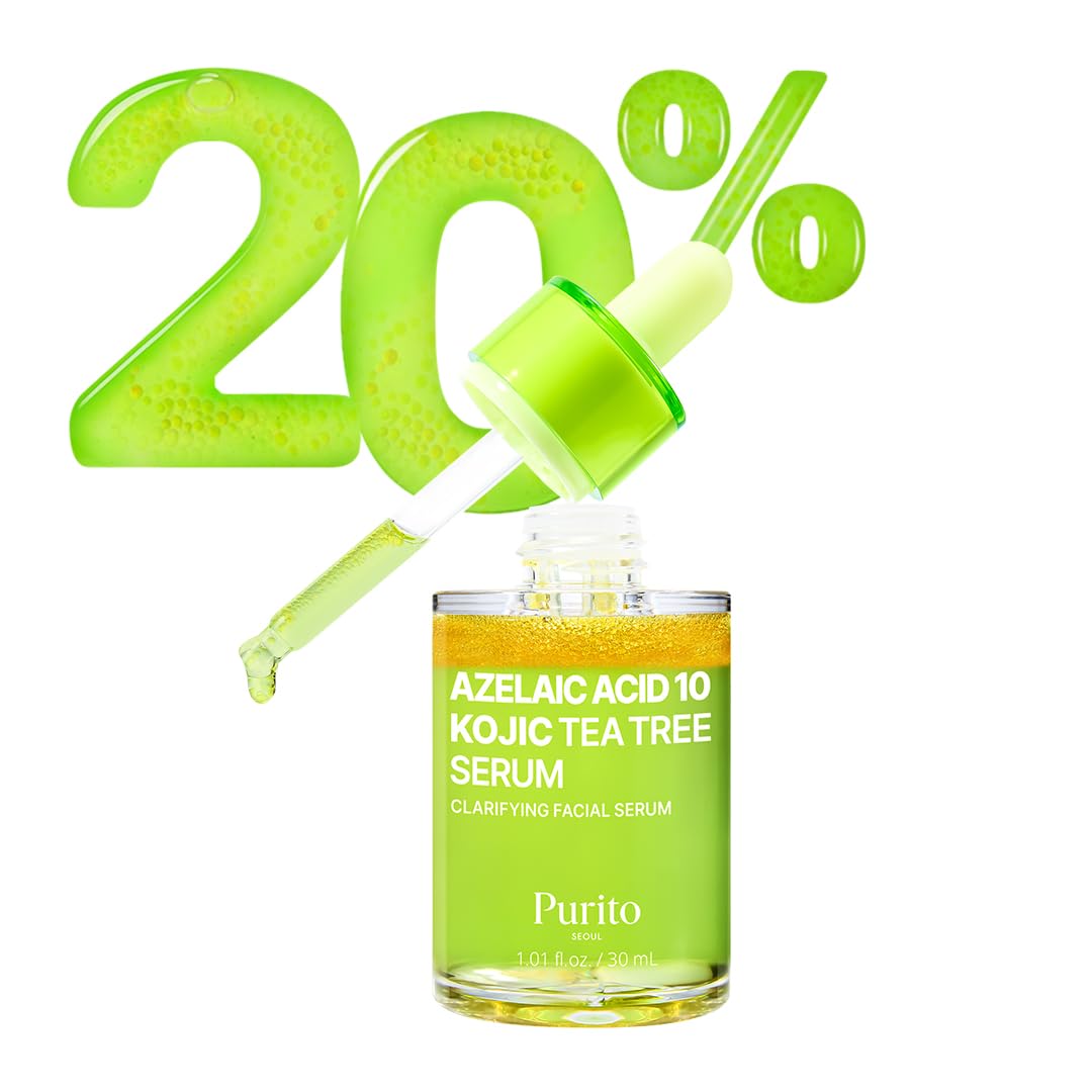 PURITO | Azelaic Acid 10 Kojic Tea Tree Serum - 30ml