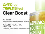 PURITO | Azelaic Acid 10 Kojic Tea Tree Serum - 30ml