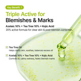 PURITO | Azelaic Acid 10 Kojic Tea Tree Serum - 30ml