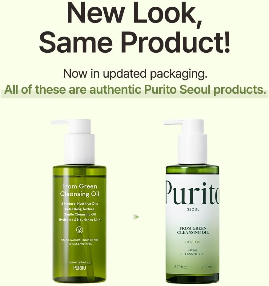 PURITO | From Green Cleansing Oil - 200ml