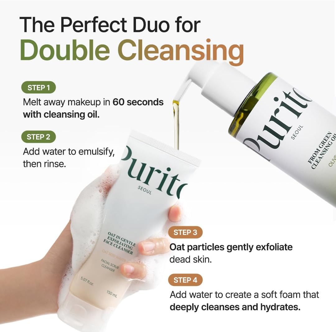 PURITO | From Green Cleansing Oil - 200ml