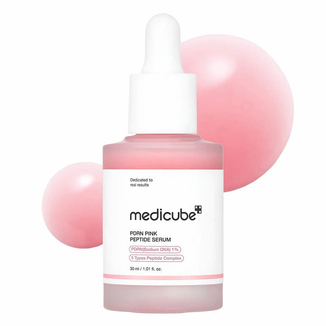 MEDICUBE | PDRN Pink Peptide Serum - 30 ml - InternationalCosmetic