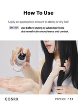 COSRX | Peptide‑132 Ultra Perfect Hair Bonding Oil Serum - 28ml