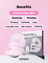 COSRX | The Peptide Collagen Lifting Glow Hydrogel Mask