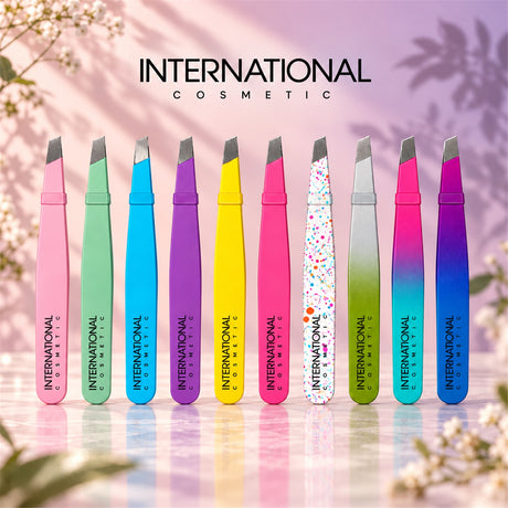 INTERNATIONAL COSMETIC | Pinzas de Depilar