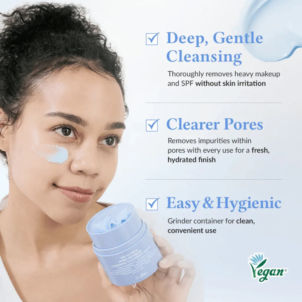 DR. ALTHEA | Pore Refresh Grinding Cleasing Balm - 50 ml