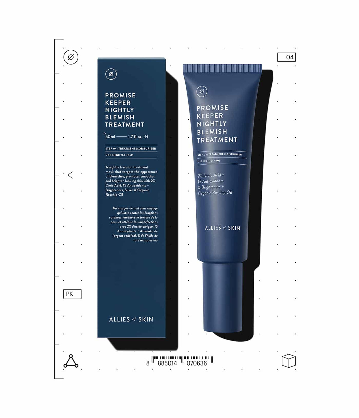 Promise Keeper Nightly Blemish Treatment de Allies of Skin