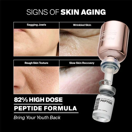 PURCELL | 82% High Dose Peptide Formula - 30ml