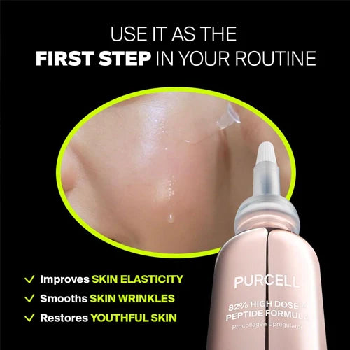 PURCELL | 82% High Dose Peptide Formula - 30ml