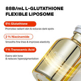 PURCELL | 88B/mL L-Glutathione Flexible Liposome - 30ml