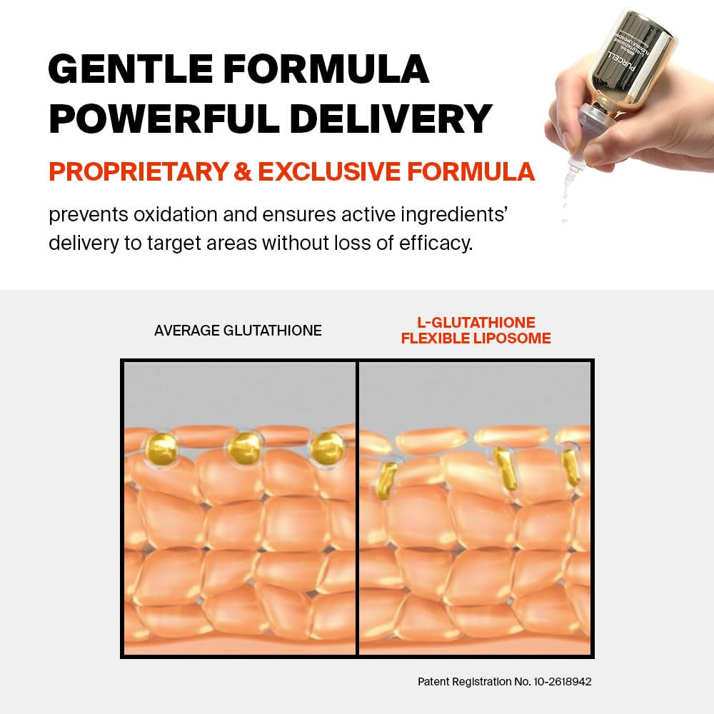 PURCELL | 88B/mL L-Glutathione Flexible Liposome - 30ml