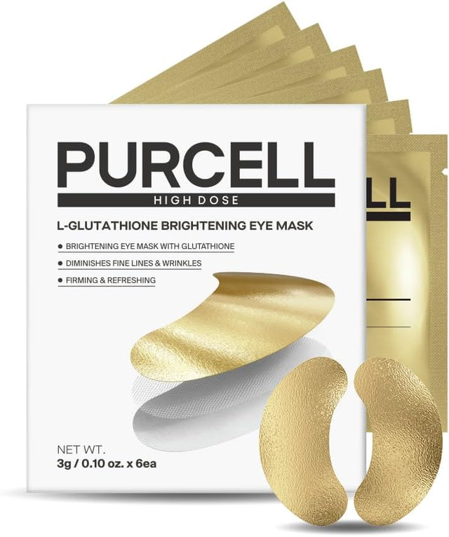 PURCELL | L-Glutathione Brightening Eye Mask - 6ud