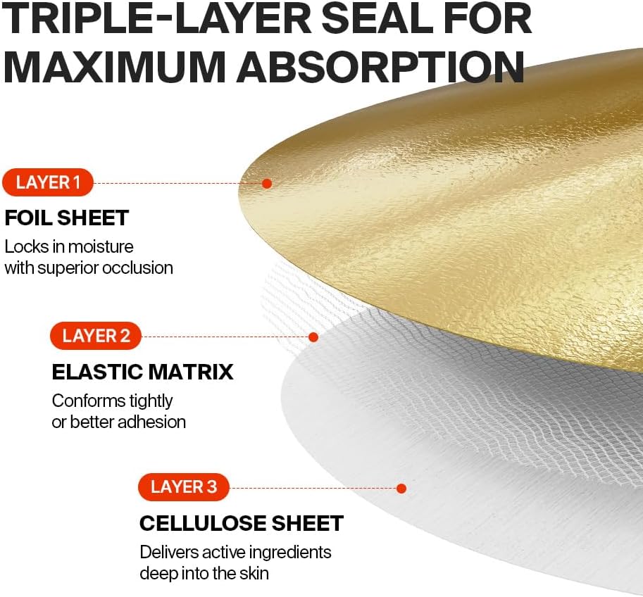 PURCELL | L-Glutathione Brightening Eye Mask - 6ud