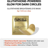 PURCELL | L-Glutathione Brightening Eye Mask - 6ud