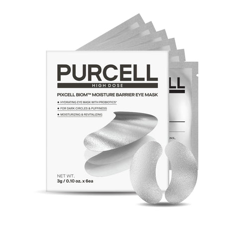 PURCELL | Pixcell Biom Moisture Barrier Eye Mask - 6ud