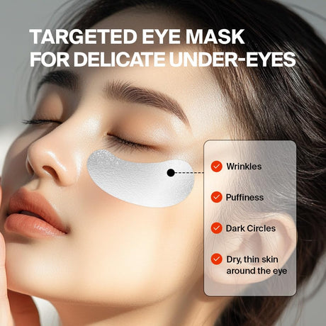 PURCELL | Pixcell Biom Moisture Barrier Eye Mask - 6ud