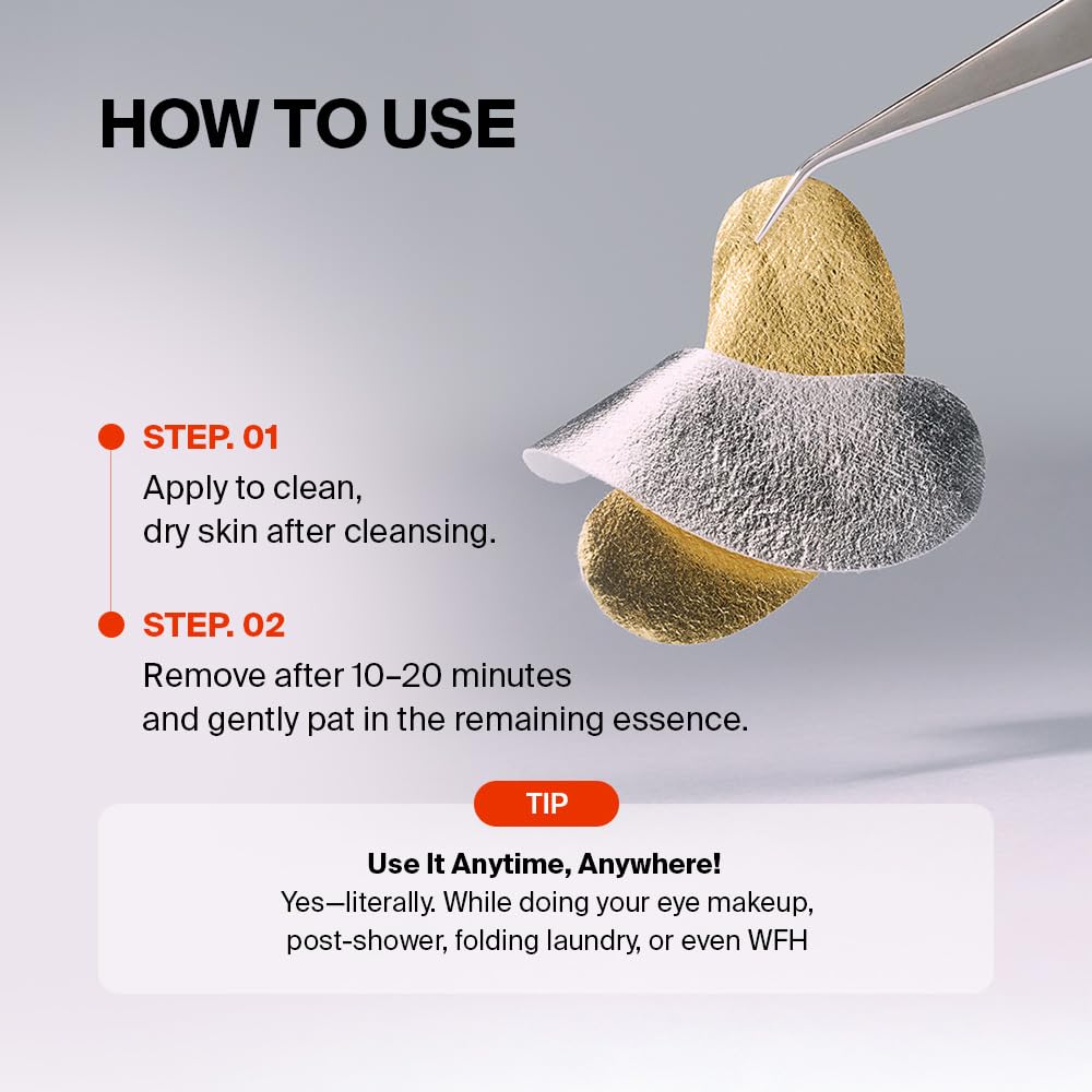 PURCELL | Pixcell Biom Moisture Barrier Eye Mask - 6ud