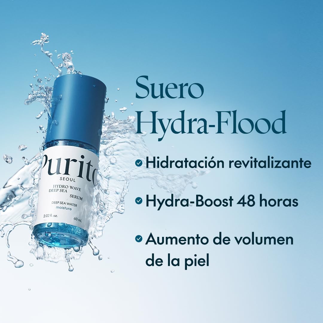 PURITO | Hydro Wave Deep Sea Serum - 60ml