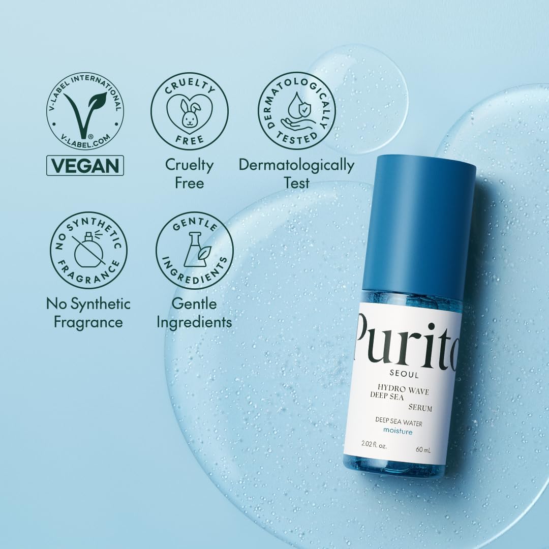 PURITO | Hydro Wave Deep Sea Serum - 60ml