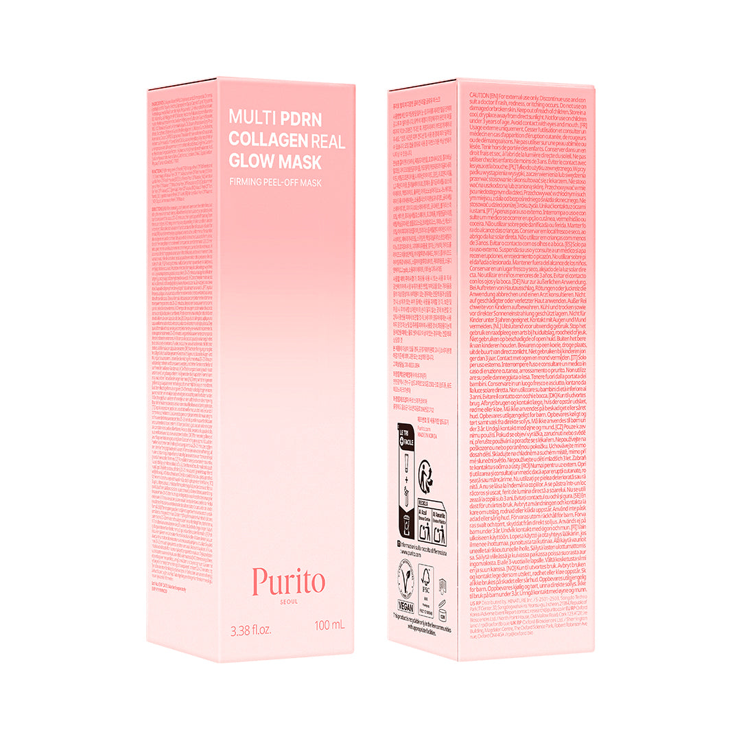 PURITO | Multi PDRN Collagen Real Glow Mask - 100ml