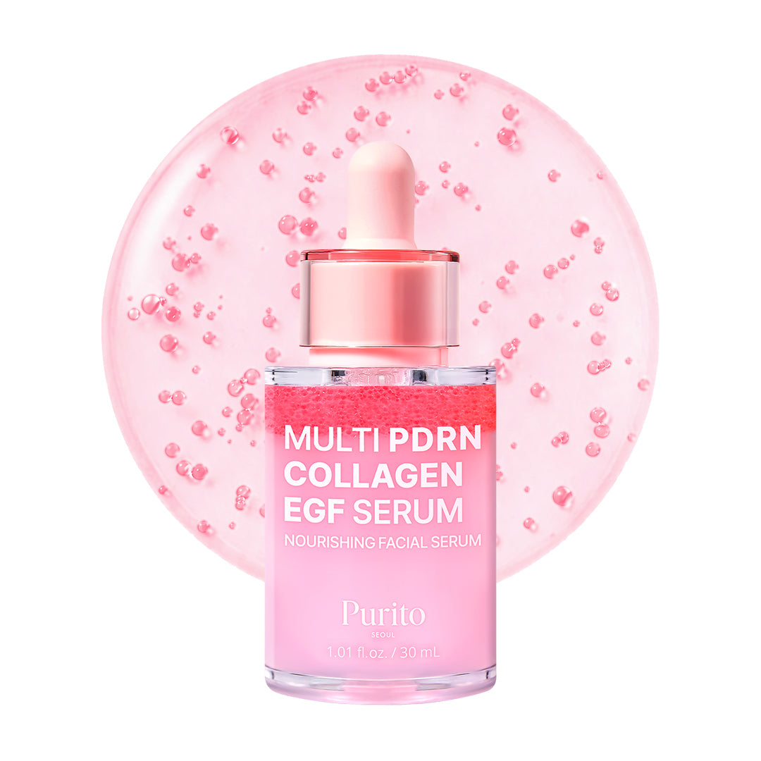 PURITO | Multi PDRN Collagen EGF Serum - 30ml