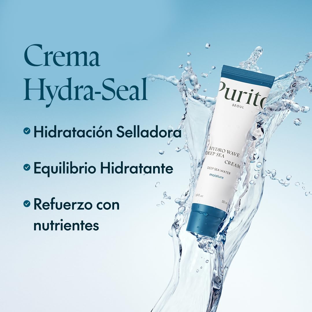 PURITO | Hydro Wave Deep Sea Cream - 50ml