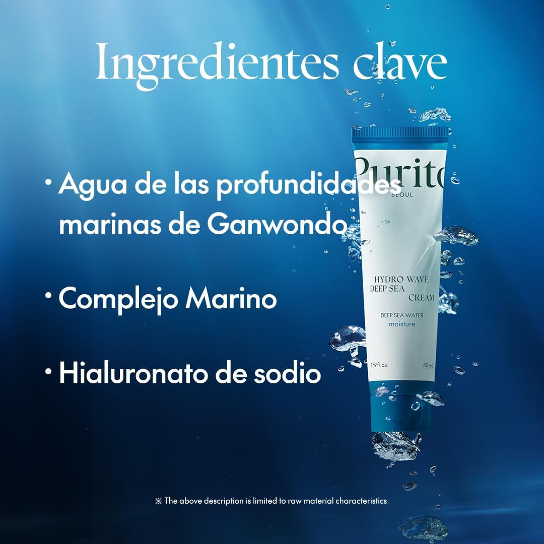 PURITO | Hydro Wave Deep Sea Cream - 50ml