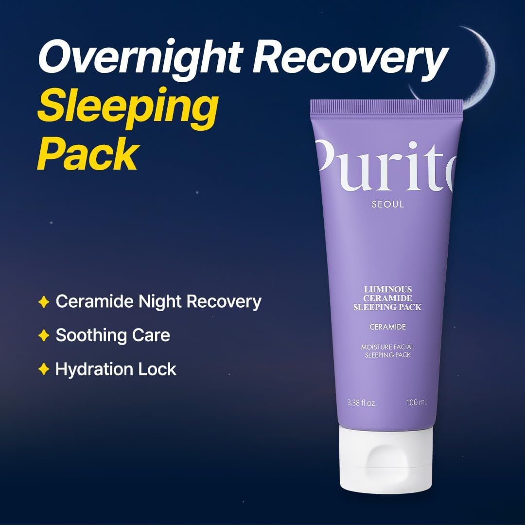 Purito | Luminous Ceramide Sleeping Pack - 100ml