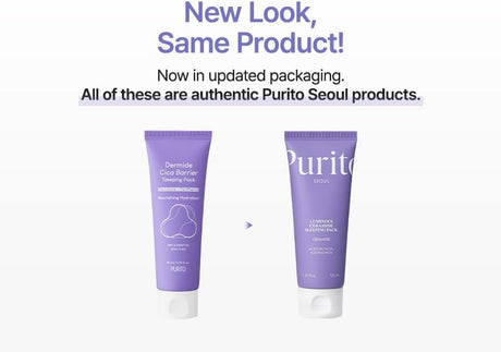Purito | Luminous Ceramide Sleeping Pack - 100ml