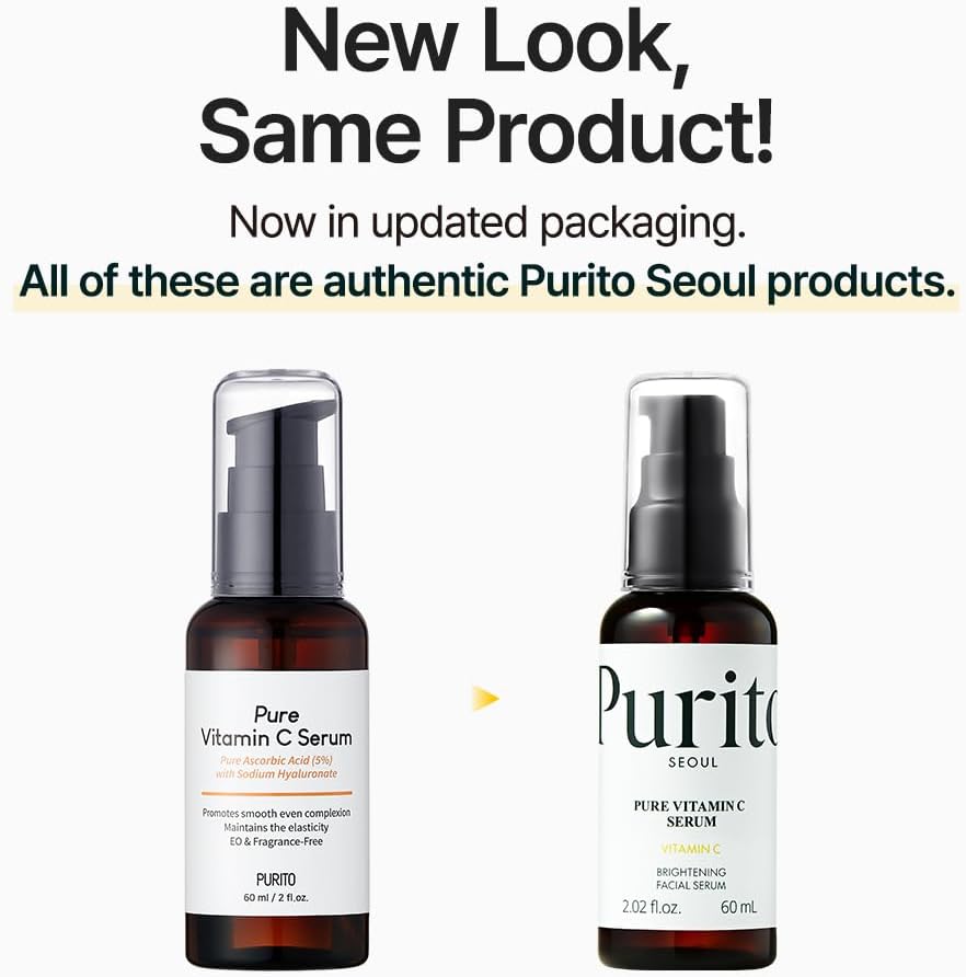PURITO | Pure Vitamin C Serum - 60ml